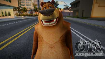 Boog from Open Season for GTA San Andreas