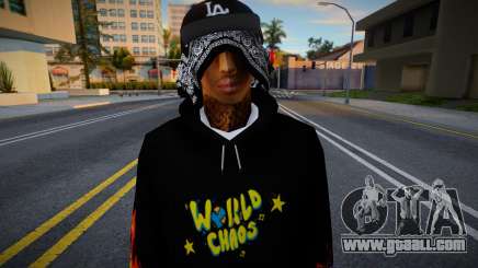 New Gangsta Skin 1 for GTA San Andreas