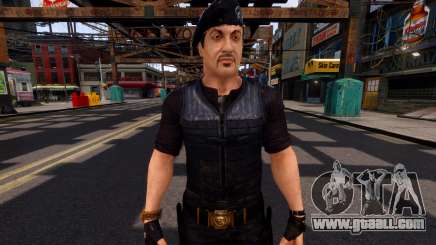 Sylvester Stallone (PED) for GTA 4