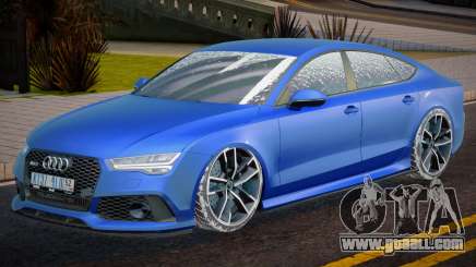 Audi RS 7 Winter for GTA San Andreas