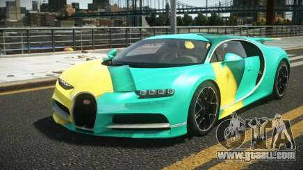Bugatti Chiron L-Edition S3 for GTA 4