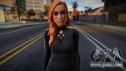 Fortnite - Becky Lynch v1 for GTA San Andreas