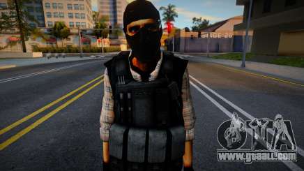 Skin Gangstar Balaclava for GTA San Andreas