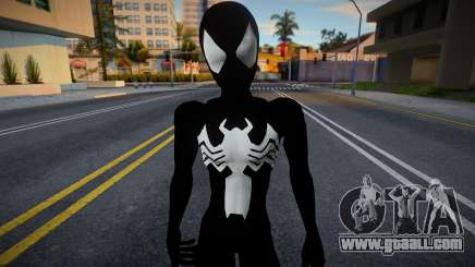 Black Suit from Ultimate Spider-Man 2005 v17 for GTA San Andreas