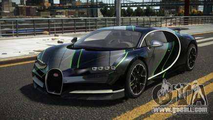 Bugatti Chiron L-Edition S2 for GTA 4