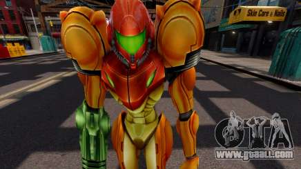 Samus Aran Varia Suit for GTA 4