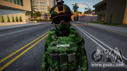 EJERCITO MEXICANO for GTA San Andreas