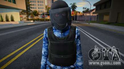 Omon from Tom Clancys Ghost Recon Future Soldie1 for GTA San Andreas