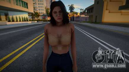 The New Girl for GTA San Andreas