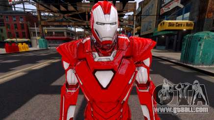 Ironman 3 Mark XXXIII Silver Centurion (PED) for GTA 4