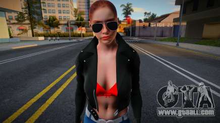 Clarie Biker 1 for GTA San Andreas