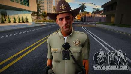 Sheriff Deputy Summer V2 for GTA San Andreas