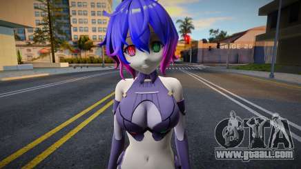 Reedio Goddess (Neptunia: GameMaker R: Evolution for GTA San Andreas