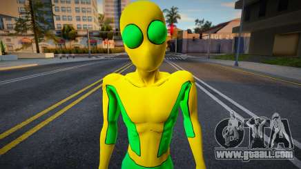 Arachno-Man from Ultimate Spider-Man 2005 for GTA San Andreas