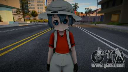 Kaban-chan [Kemono Friends [1st Season] 2 for GTA San Andreas