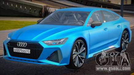 Audi RS7 Rocket for GTA San Andreas