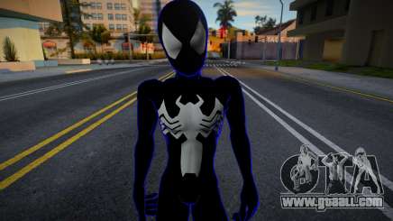 Black Suit from Ultimate Spider-Man 2005 v13 for GTA San Andreas