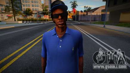 New Csryder Casual V2 Ryder Golfer Outfit DLC Th for GTA San Andreas