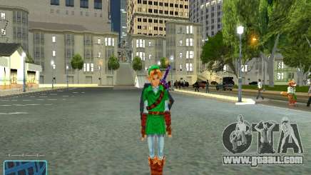 Link Soul Calibur 2 (GC) for GTA San Andreas