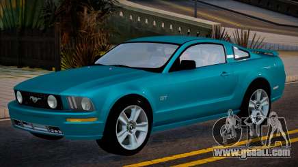 Ford Mustang GT 2006 Award for GTA San Andreas