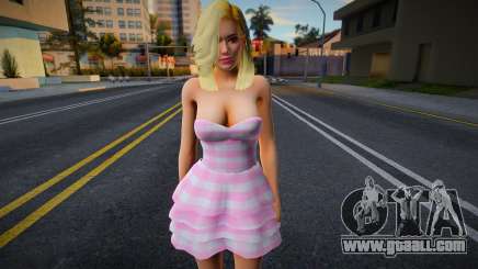 Barbie Mod for GTA San Andreas