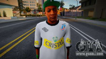 Colo Colo Skins Chilenas 2 for GTA San Andreas