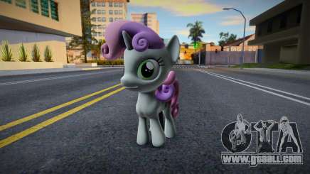 My Little Pony Cutie Mark Crusaders for GTA San Andreas