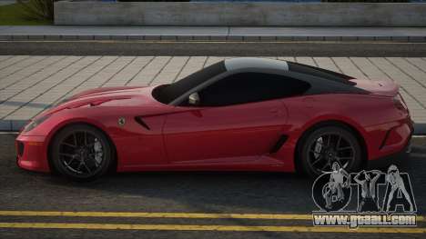 Ferrari 599 GTO Belka for GTA San Andreas