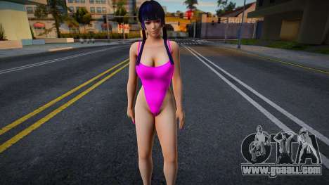 Nyotengu Pink Swimsuit for GTA San Andreas