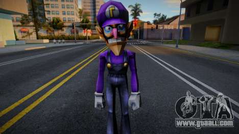 Waluigi (Super Smash Bros. Brawl) for GTA San Andreas