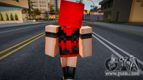 Sfypro Minecraft Ped for GTA San Andreas