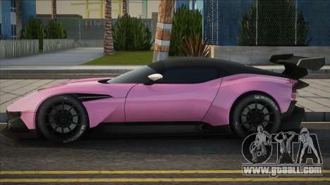 Aston Martin Vulcan Pink for GTA San Andreas