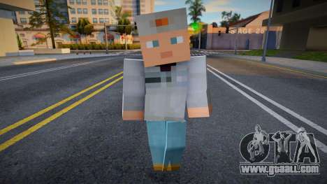 Maccer Minecraft Ped for GTA San Andreas
