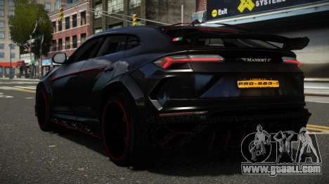 Lamborghini Urus E-Style for GTA 4