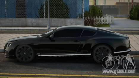 Bently Continental Black for GTA San Andreas