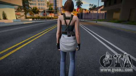 Jill Valentine with jeans (Resident Evil 3) for GTA San Andreas