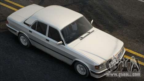 Gaz 3110 Volga Rusted for GTA San Andreas