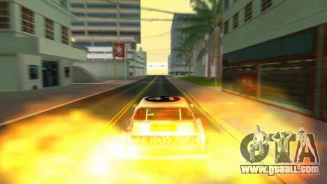 Fire Super Nitro for GTA Vice City