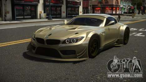 BMW Z4 GT3 T-Racing for GTA 4
