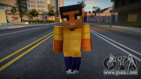 Big Bear Minecraft Ped for GTA San Andreas