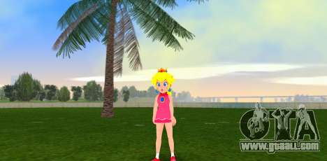 Princess Peach for GTA Vice City