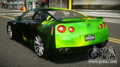 Nissan GT-R R35 ST G-Style S9 for GTA 4