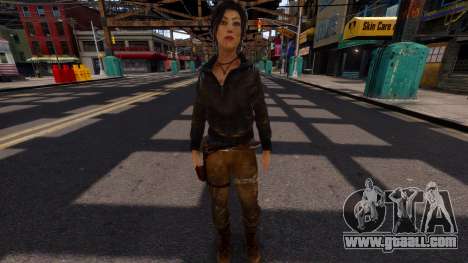 Lara Croft Aviatrix for GTA 4