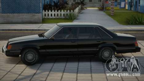 Ford LTD 1986 Black for GTA San Andreas