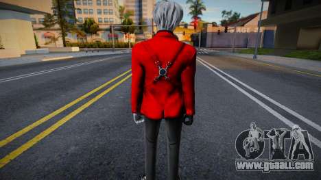 Skin Fivem Red Bound Blazer for GTA San Andreas