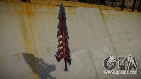 Espada de Aatrox de League of Legends for GTA San Andreas