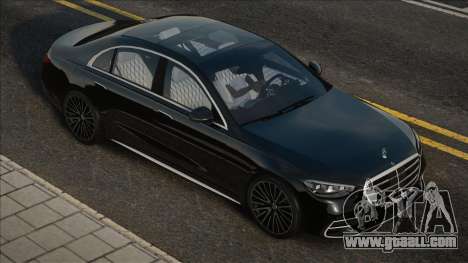 Mercedes-Benz W223 Black for GTA San Andreas
