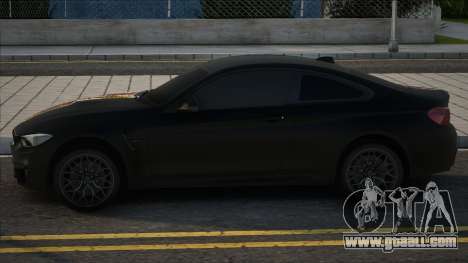 BMW M4 Two face Beha for GTA San Andreas