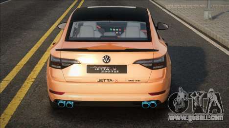 Volkswagen Jetta X 250TSI for GTA San Andreas