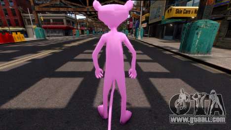 Pink Panther for GTA 4